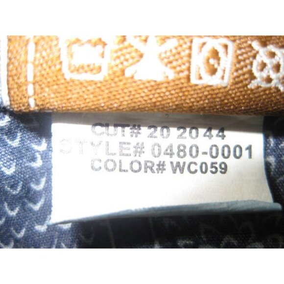 PAIGE LAUREL CANYON CROP CAPRI 28 TUSCAN with CREASE LAS PALMAS POCKET - Picture 7 of 8